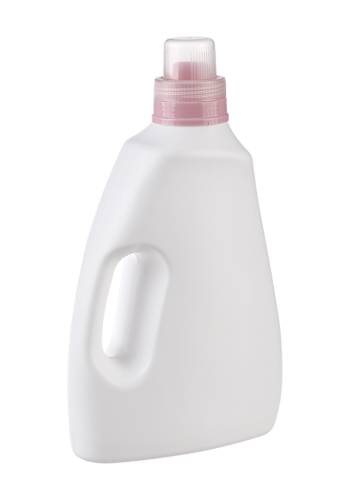 2-Liter-Waschmittelflasche mit Weichspüler