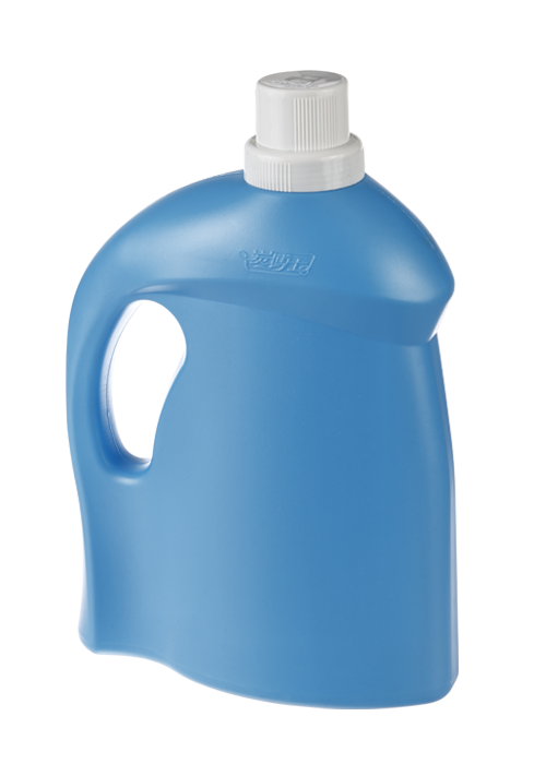 4 Liter Waschmittelflasche