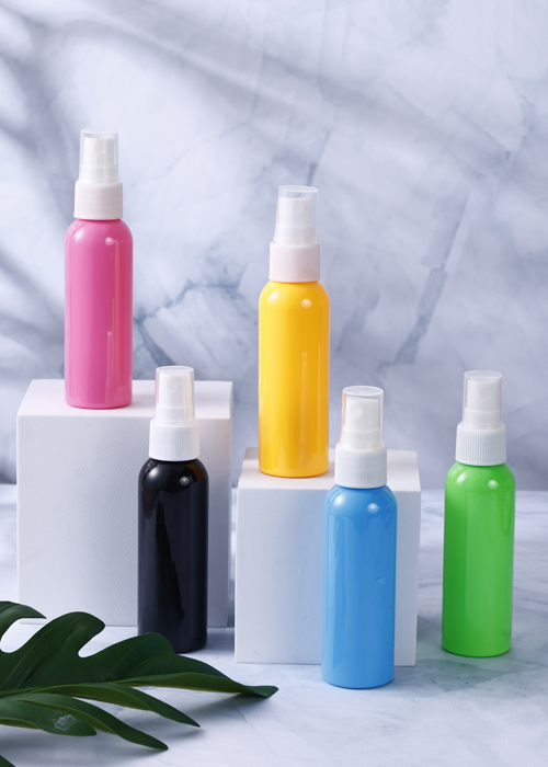 60 ml runde PET-Farbflasche