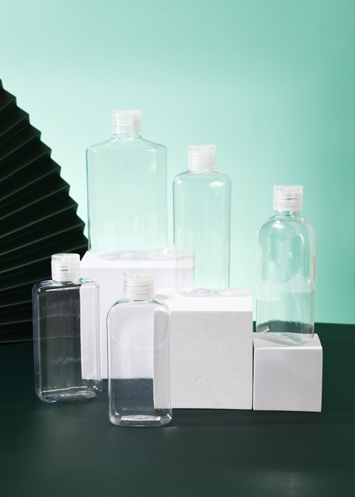 60, 100 ml PET-Desinfektionsmittelflasche