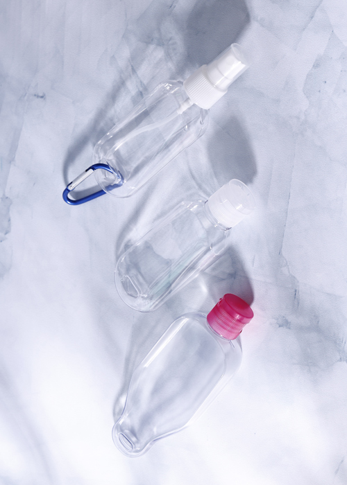 60 ml PETG-Hakenflasche