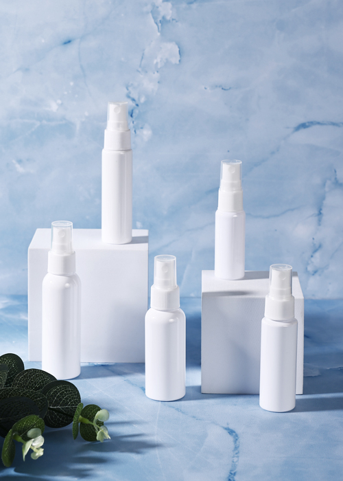 30 ml weiße PET-Sprühflasche