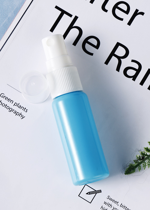 30 ml blaue einfarbige PET-Sprühflasche