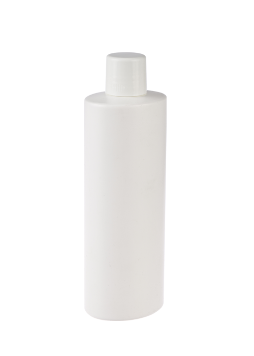 Zylindrische 180-ml-PE-Flasche