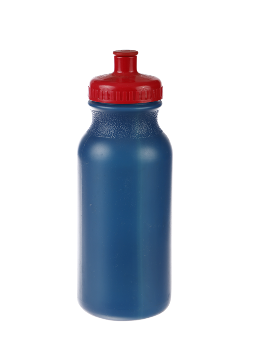 Tragbare 500-ml-PE-Wasserflasche