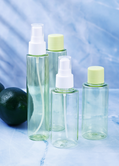 60 ml, 100 ml 24 Zähne PET zylindrische Flasche