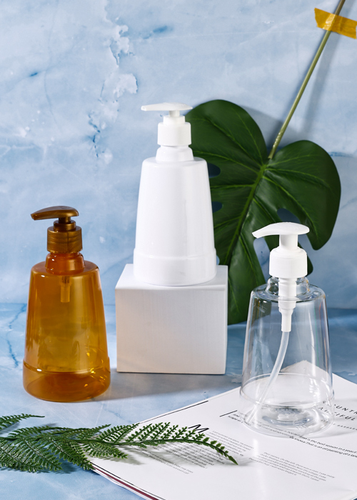 400 ml konische PET-Lotion-Pumpflasche