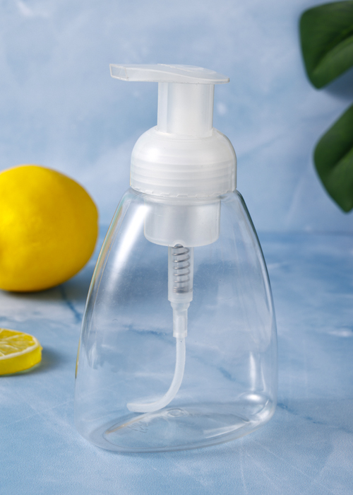 300-ml-Schaumpumpen-Händedesinfektionsflasche