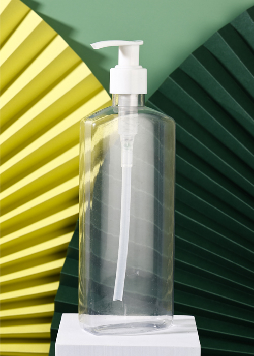 Flache 400-ml-PET-Lotionspumpflasche