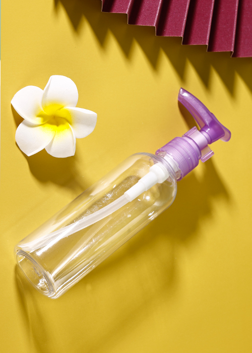 120 ml PET Clear Lotion Gel Druckpumpe Händedesinfektionsflasche