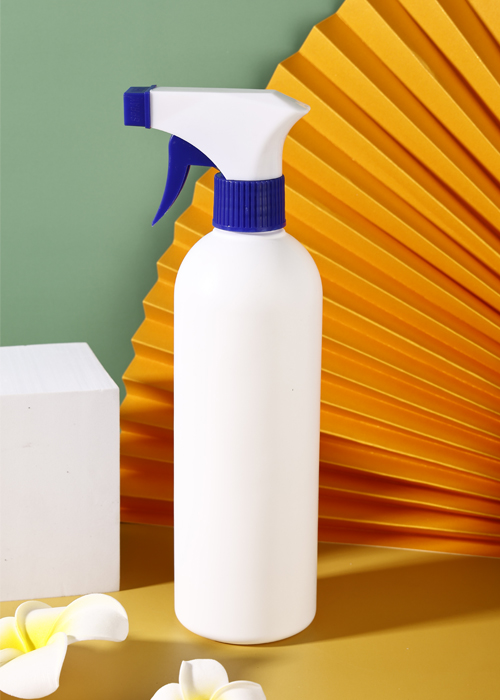 300 ml PE White Cylindrical Handheld Airbrush-Flasche