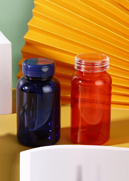 120 ml halbdurchlässige PET-Kapselflasche Gesundheitsproduktflasche
