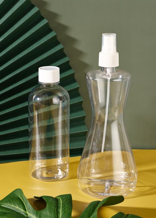 Klare 300-ml-PET-Flasche