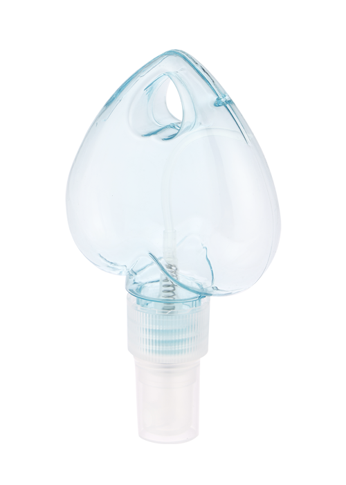 30 ml herzförmige PETG-Flasche mit Haken zum Aufhängen