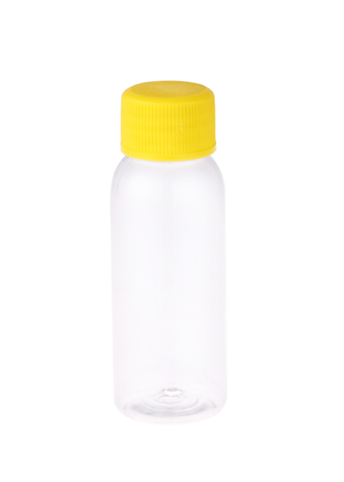 30-100 ml PET-transparente Flip-Top-Flasche
