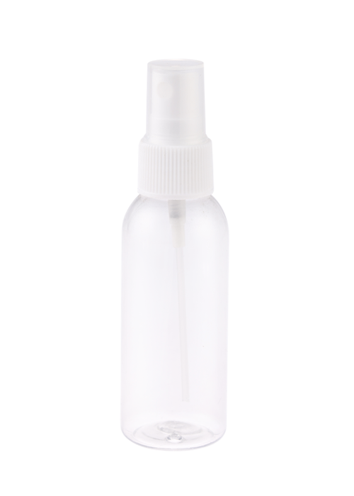 30-100ml PET klare runde Sprühflasche