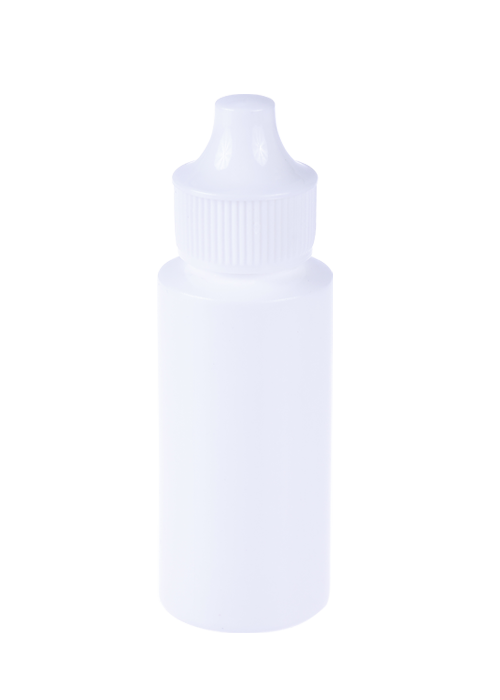 Runde Flasche mit 30 ml PE-Zellenergieflüssigkeit mit innerer Spitzenkappe
