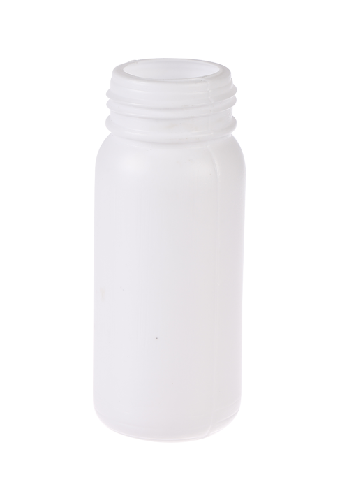 50 ml PE-Rundflasche
