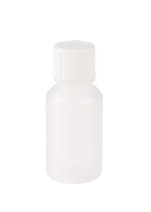 30-60 g weiße PE-Kapselflasche