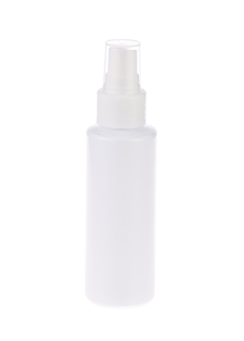 60-120 ml weiße PE-Flasche Alkoholsterilisationssprühflasche