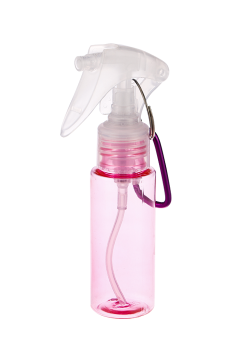 60-120ml PET kleine Maus Handsprühpistole Flasche Sprühflasche