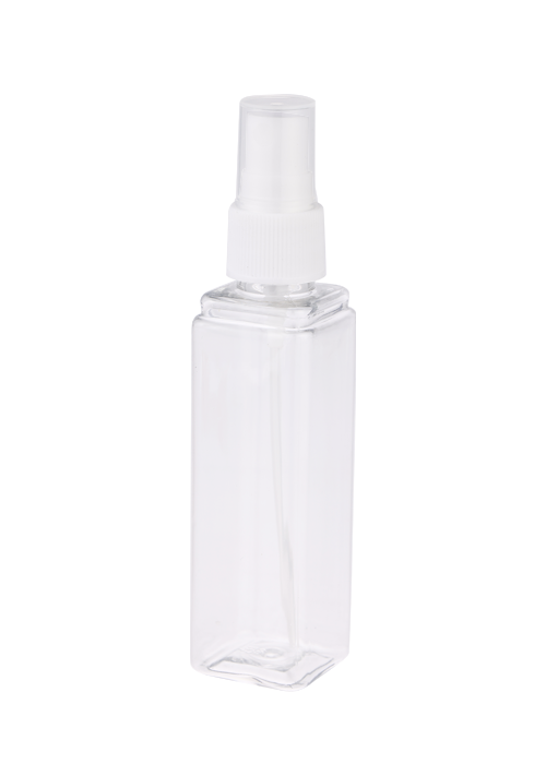60 ml PET klare quadratische Sprühflasche