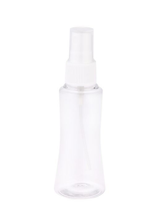 60 ml PET klare kleine Taillensprühflasche