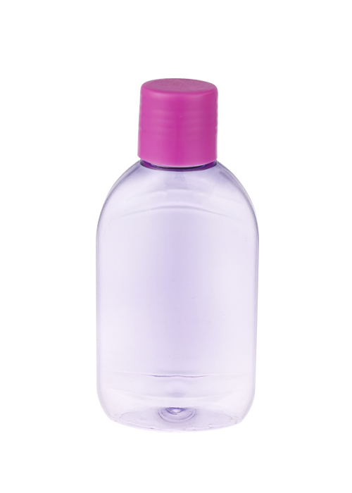 100 ml PET-Wasserflasche