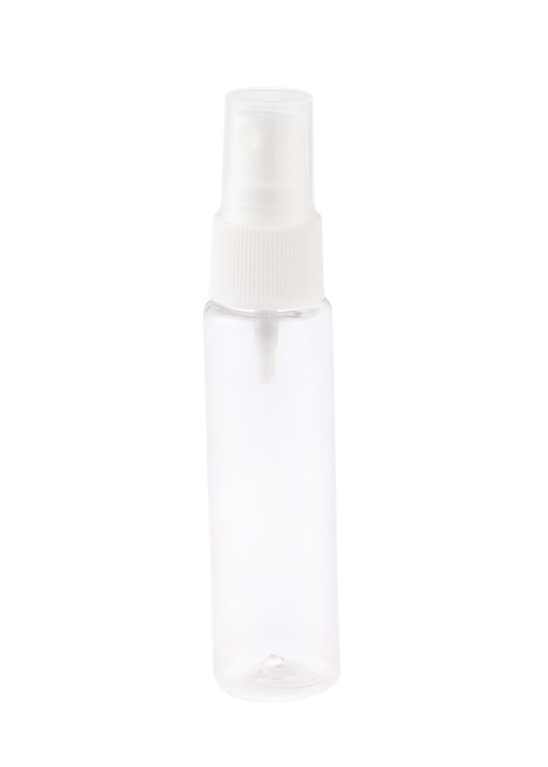 60–150 ml klare runde PET-Sprühflasche