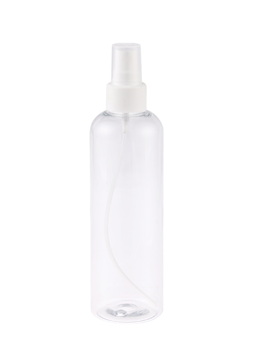 100–200 ml klare runde PET-Sprühflasche