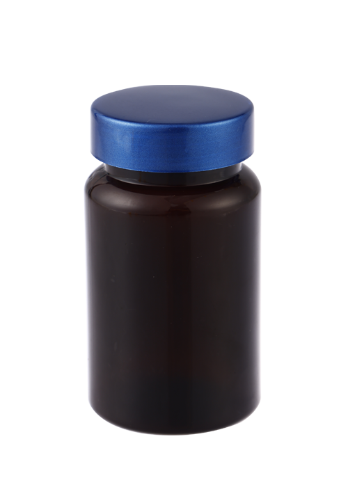 100 g PE-Gesundheitsprodukt-Kapselflasche