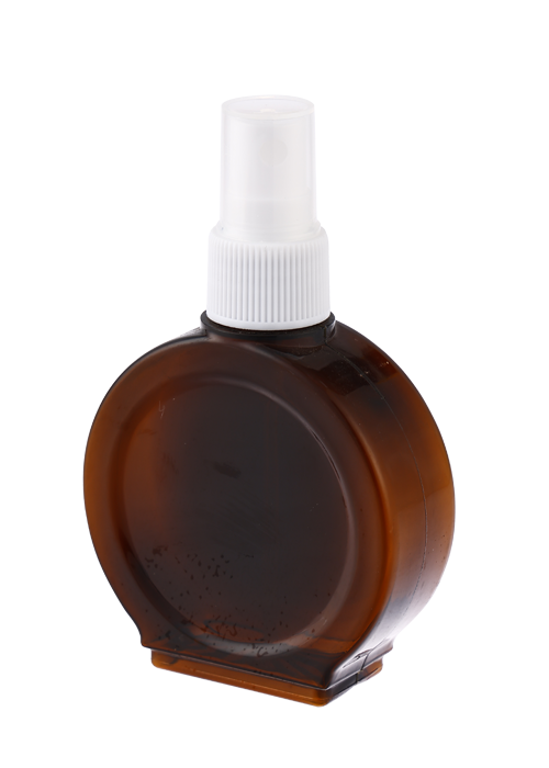 Runde 80-ml-PET-Flachsprühflasche