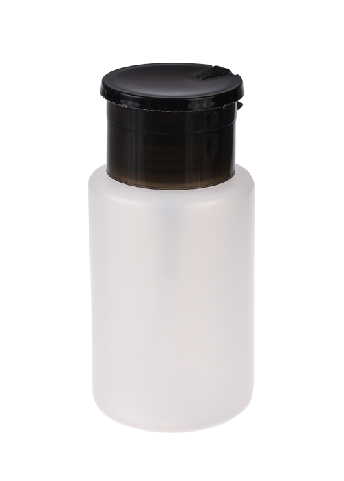 100 ml PE-Nagellackentferner-Wasserflasche mit Flip-Cap