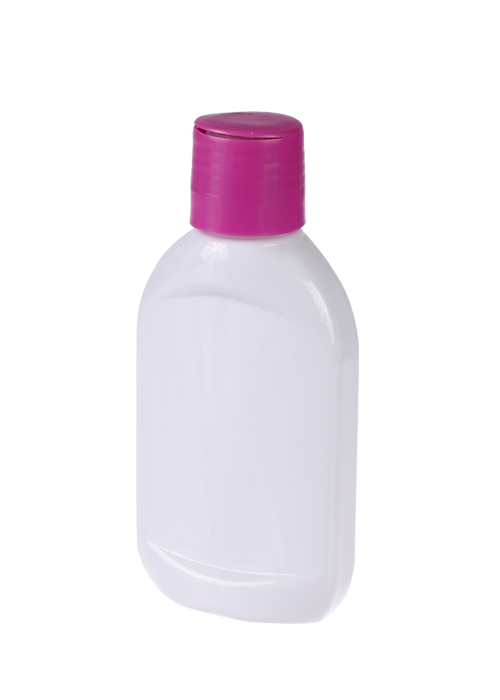 100 ml PET-Weißcreme-Cremeflasche