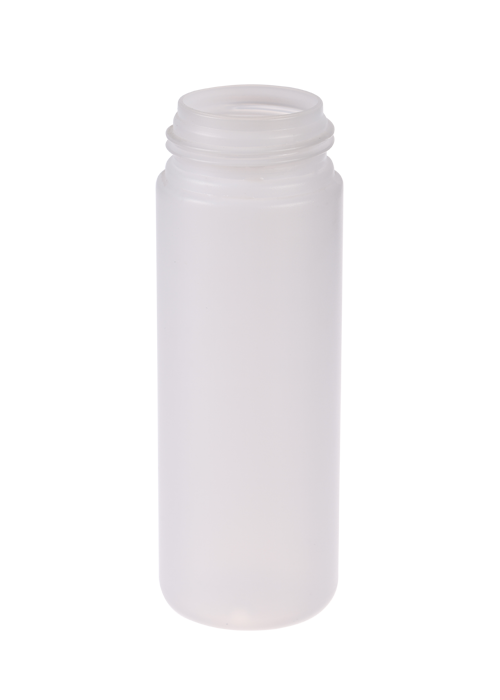100 ml gerade PE-Flasche