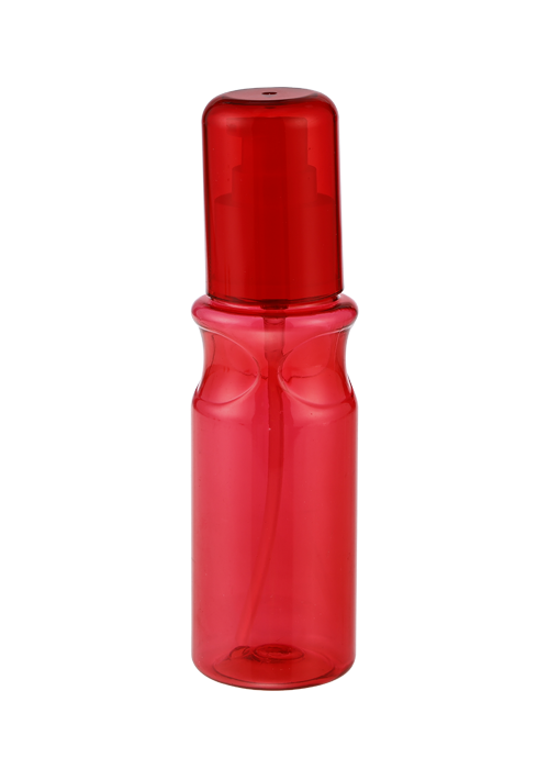 100 ml Farbe Klar PET Lotion Pumpflasche Desinfektionsgel Händedesinfektionsflasche