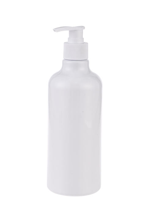 500 ml olivgrüne PET-Gel-Lotion-Körperwaschflasche Shampoo-Flasche