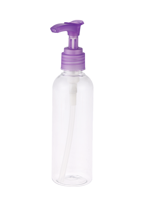 200–300 ml transparente PET-Gel-Lotion-Pumpflasche, Desinfektion und Sterilisation, Einweg-Händedesinfektionsflasche