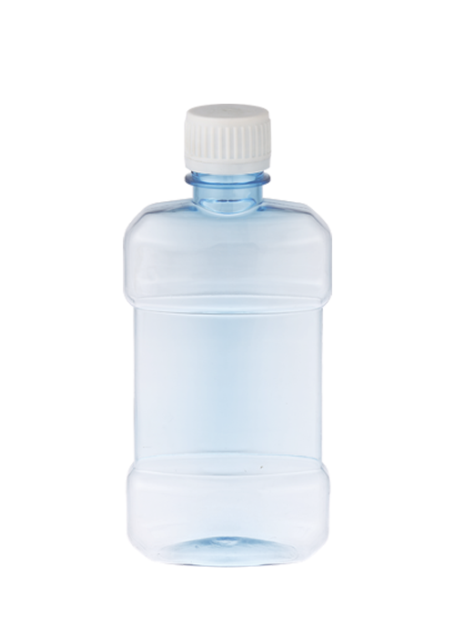 200–300 ml PET-Einweg-Mundspülflasche mit Sicherheitsverschluss