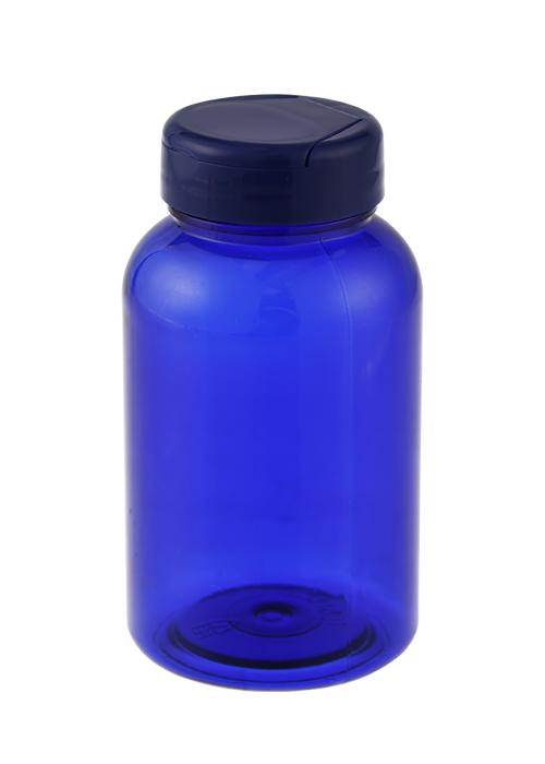 120 ml Farb-PET-Kapsel-Gesundheitsprodukt-Kapselflasche