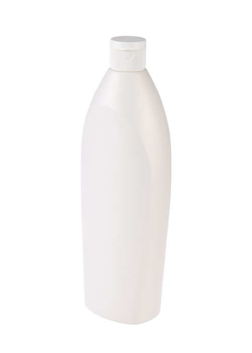 500 ml PE-Flüssigkeitsunterabfüllung Sterilisations- und Desinfektionsflüssigkeitsflasche mit Schraubverschluss