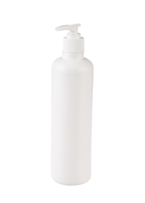 500 ml PE Gel Lotion Druckpumpflasche Duschgel Shampoo Runde Flasche