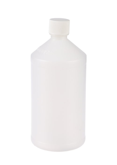 500 ml weiße PE-Flüssigkeitsflasche