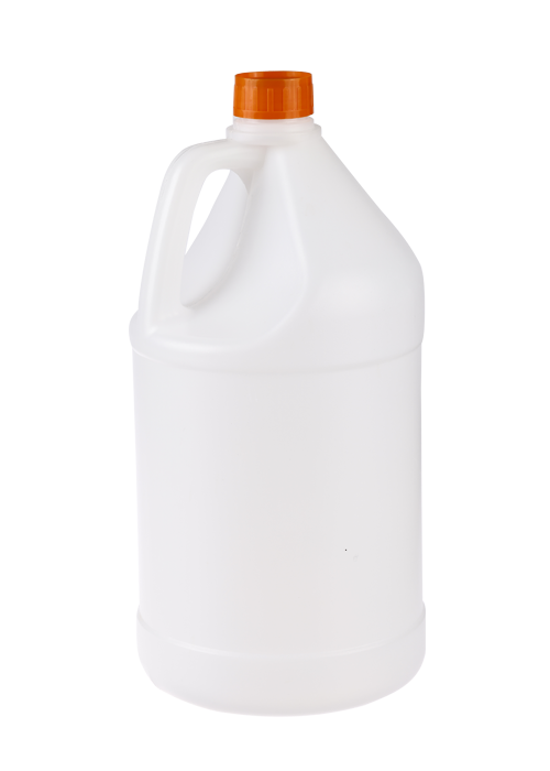 Ein Liter Waschmitteleimer