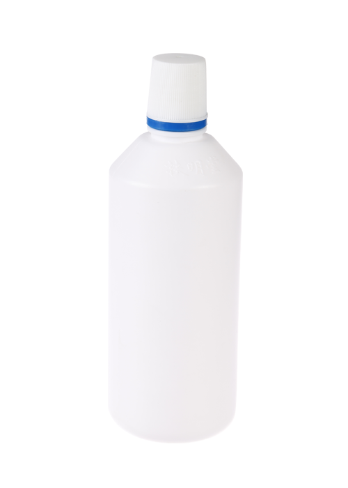500 ml PE-Lotionsflasche Runde Flasche für Reinigungs- und Desinfektionsmittel