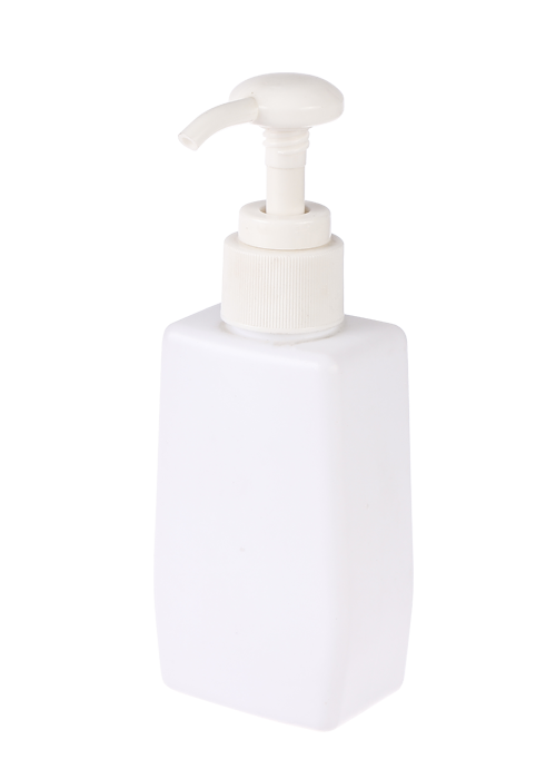 120 ml PE White Square Gel Lotion Druckpumpe Händedesinfektionsflasche