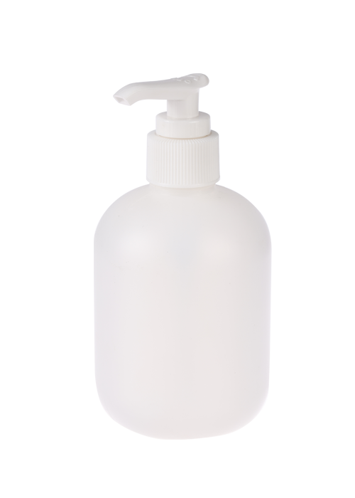 500 ml PE-Gel-Lotion-Druckpumpen-Händedesinfektionsflasche