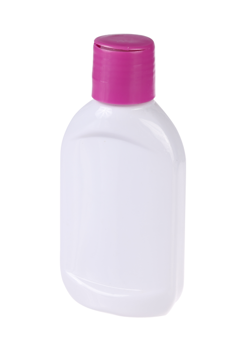 120 ml weiße PE-Creme-Applikatorflasche