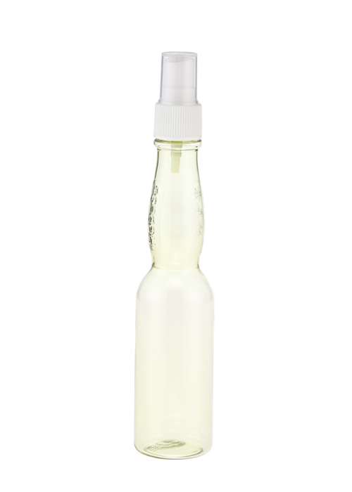 200 ml PET transparente Toilettenwassersprühflasche Mückenschutz- und juckreizstillende Wassersprühflasche