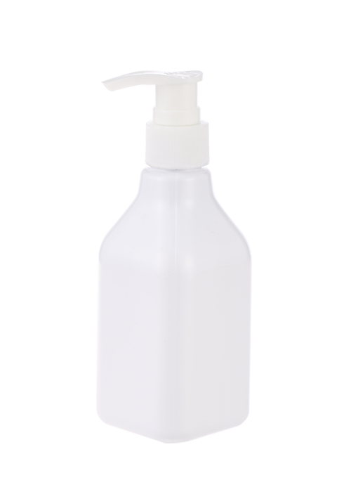 300 ml PET White Lotion Pump Händedesinfektionsflasche